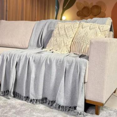 Imagem de Manta para Sofá 2 e 3 até 4 Lugares Gigante 4,00x1,80 Capa Protetor de