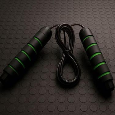 Imagem de corda de pular academia Exercício Funcional malhação profissional cabo