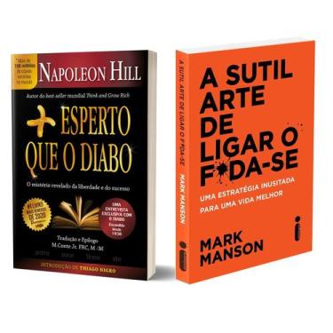 Imagem de Mais esperto que o Diabo - Napoleon Hill- O mistério revelado + A Suti