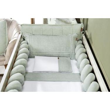 Imagem de Kit Berço Linho Slim Batistela Baby - 06 Peças - 001 BATISTELA BABY, V
