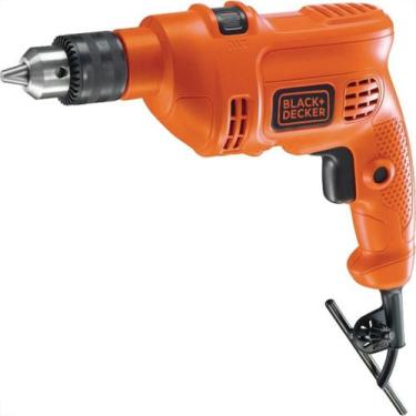 Imagem de Furadeira Black+Decker Impacto 3/8'' - 10Mm - 560Wx127V. Tm500Br, 110V