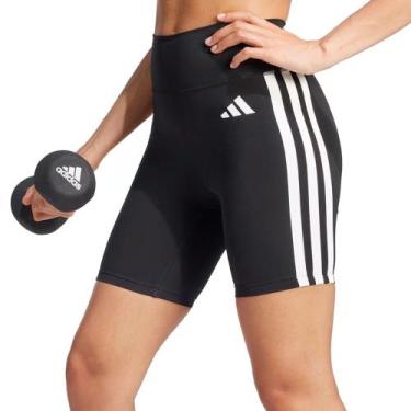 Imagem de Short Feminino Adidas Climacool Justo Preto, Preto, G