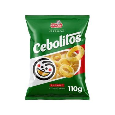 Imagem de Salgadinho Assado Cebola 110g - Cebolitos Elma Chips, 1, Cebola