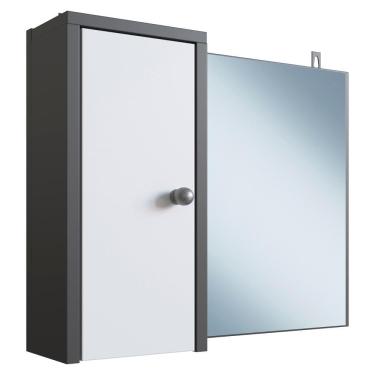 Imagem de Armario Para Banheiro 1 Porta 50 cm LVA04 NOVAM