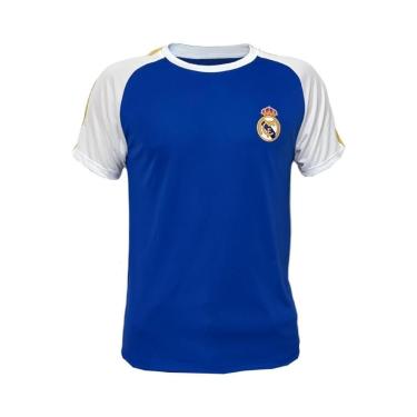 Imagem de Camisa Real Madrid Recortes Azul - Juvenil-Masculino