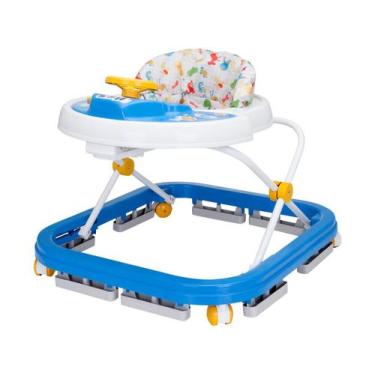 Imagem de Andador Infantil Sonoro para Bebês com Sons Musicais Didático e Painel
