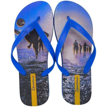 Imagem de Chinelo de Dedo Masculino Dia a Dia Casual Ipanema Urbana-Masculino