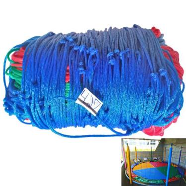Imagem de Rede de Proteção P/Cama Elástica 4,27 Super Resistente Nylon - RRS Esp