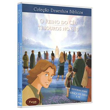 Imagem de Desenhos Biblicos - Vol.9 - O Reino Do Céu/Tesouros No Ceu