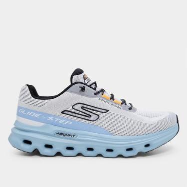 Imagem de Tênis Skechers Go Run Glide-Step Arch Fit Masculino, Cinza, 43