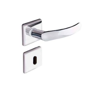 Imagem de Fechadura Interna Quadratta Premium 2700-81 IP de Embutir para Porta em Inox