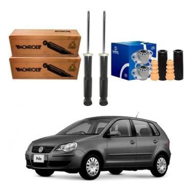 Imagem de Kit Amortecedor Traseiro Polo 1.6 2007 A 2011 - Monroe