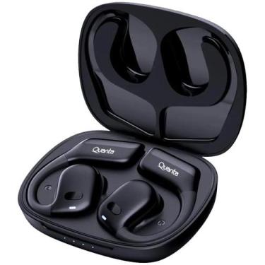 Imagem de Fone de Ouvido Sem Fio Quanta QTABIS30 Stardust Bone Bluetooth