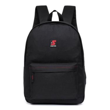 Imagem de Mochila De Costas Spector Masculina Resistente Escolar - Hang Loose, U