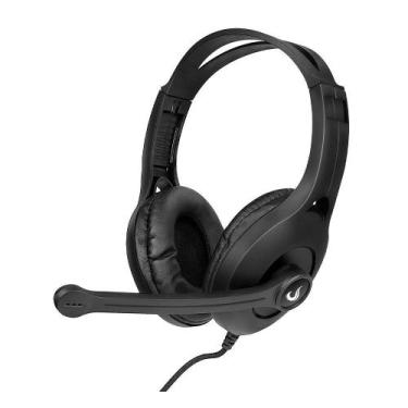 Imagem de Headset Rise Mode Office 01, P3 3.5mm, Preto - RM-HS-OF-01-FB