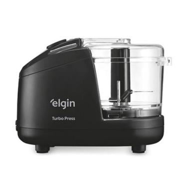 Imagem de Mini processador alimentos elgin turbo press 150w 220v preto, PRETO, 2