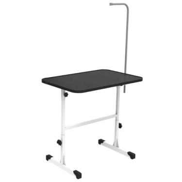 Imagem de Mesa para Tosa Grande Minag Preta com Regulagem de Altura Tampo de 906