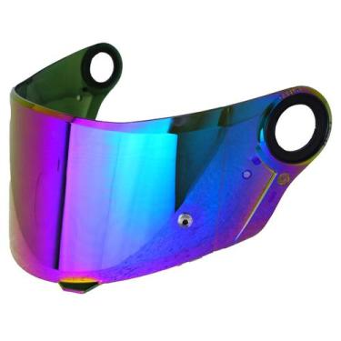 Imagem de Viseira Iridium Camaleão Capacete Ls2 Ff358 ff396 original