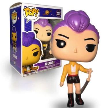 Imagem de Boneco Rumi Kpop Demons Hunter Funko Figura Vinil Colecionável Present