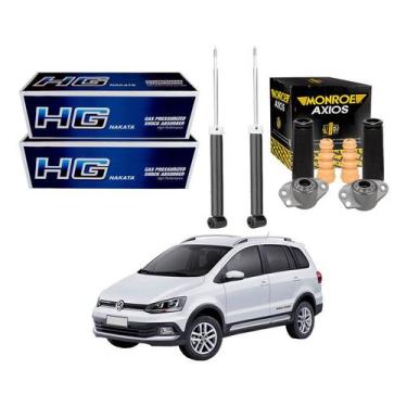 Imagem de Kit Amortecedor Traseiro Spacecross 1.6 2015 A 2018 - Nakata