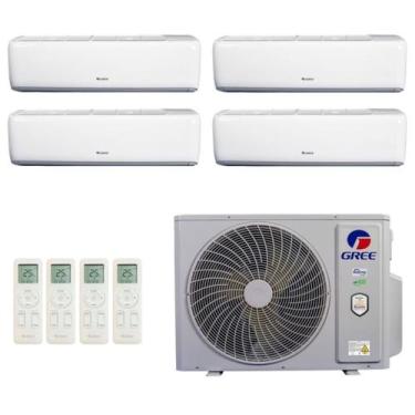 Imagem de Ar-Condicionado Multi Split Inverter R-32 Gree 36.000 (3x Evap HW 9.00