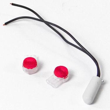 Imagem de Kit Sensor Degelo Temperatura Geladeira Brm35 Brm41 2,7k Bivolt - MULT