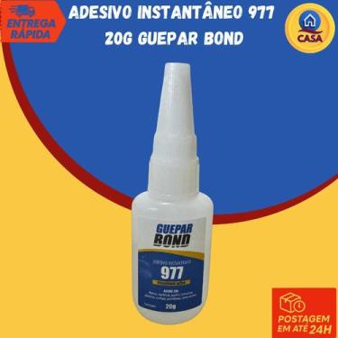Imagem de Cola Adesivo instantaneo 977 20G Guepar Bond