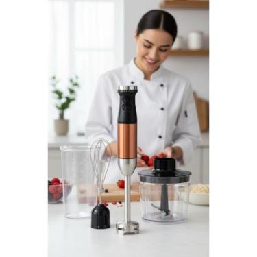 Imagem de Mixer 3 em 1: Mixer, Processador e Batedor 600W Inox - Congratulations