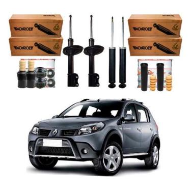 Imagem de Amortecedor Dianteiro Tras Sandero Stepway 1.6 2007 A 2013 - Monroe