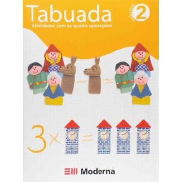 Imagem de Livro - Tabuada 2