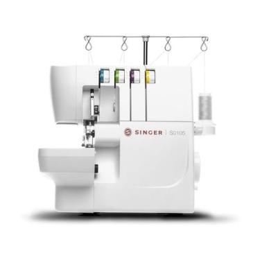 Imagem de Maquina de Costura Singer Overloque S0105 220 Volts, 220V