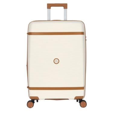 Imagem de Mala Média 23kg Viagem 24" Expansiva Zíper Anti Furto Polipropileno 360º - Copenha...