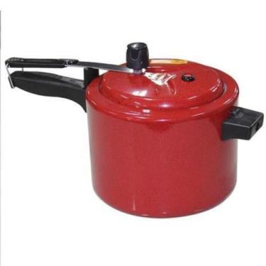 Imagem de Panela de Pressão Fortlar 4,5 Litros Vermelha - 9042 - Fort-Lar
