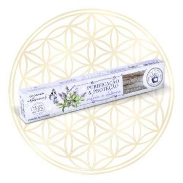 Imagem de Incensos Artesanal e Natural Cura Herbal - Aromas, Purificação e Prote
