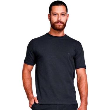 Imagem de Camiseta Individual Basic Half OU24 Preto Masculino, M