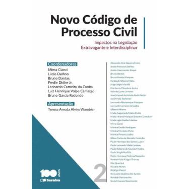 Imagem de Livro - Novo Código de Processo Civil: Impactos na Legislação Extravag
