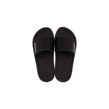 Imagem de Chinelo Slide Masculino Rider 020426, Preto, 41