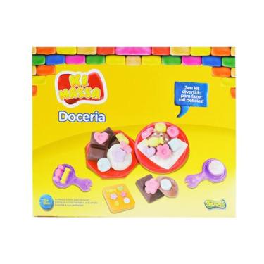 Imagem de Ki Massa - Massinha Modelar Infantil Doceria - Sunny Brinquedos