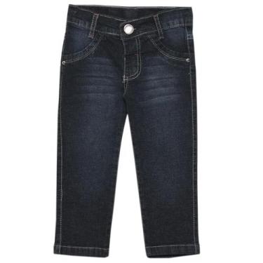 Imagem de Calça Infantil Popstar Super Skinny Jeans - UNICA - 1 - Look Jeans, Az