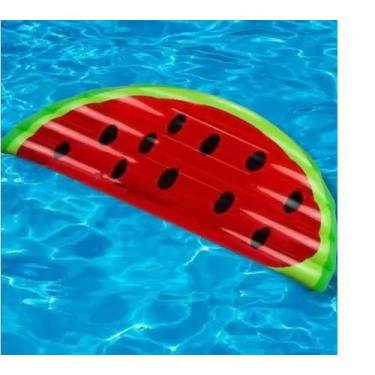 Imagem de Boia Inflavel Piscina Melancia Mor