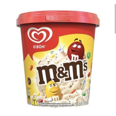 Imagem de Sorvete pote mms 429 gr Kibom - Kibon