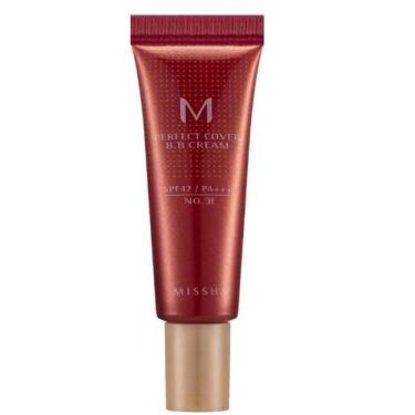 Imagem de Bb Cream Missha Perfect Cover Base FPS42 50ml, NO 31