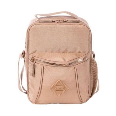 Imagem de Lancheira Infantil Térmica Sestini Pocket Dourado Náilon Cor:Dourado, 