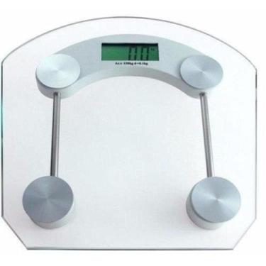Imagem de Balança Em Vidro Temperado Para Peso Corporal Até 180kg - MKB