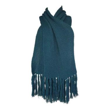 Imagem de Cachecol Katlen Tricot Modelo Fang, 70% Poliéster / 30% Acrílico, Verd