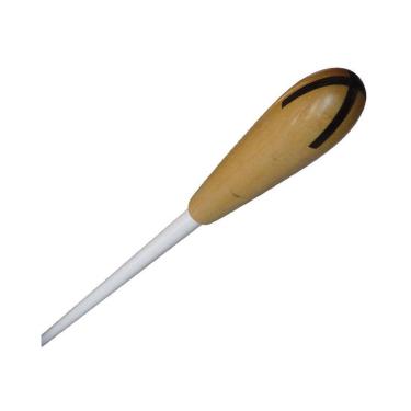 Imagem de Batuta de Ébano 15 Polegadas Modelo GE408 Brass Cross Acabamento Clear Class