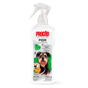Imagem de Educador Sanitário Procão Xixi Pode para Cães e Gatos 200ML Spray 1 Frasco