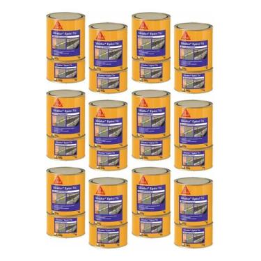 Imagem de Sikadur Epóxi Tix Br 1Kg Sika Para Concreto E Estruturas Kit 12