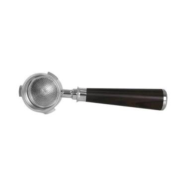 Imagem de Portafiltro De Café Sem Fundo De Aço Inoxidável De 51 Mm Para Máquina 