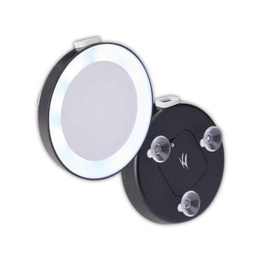 Imagem de Espelho Luz Led Aumento 15x Com Ventosas Fixadoras Klass Vough